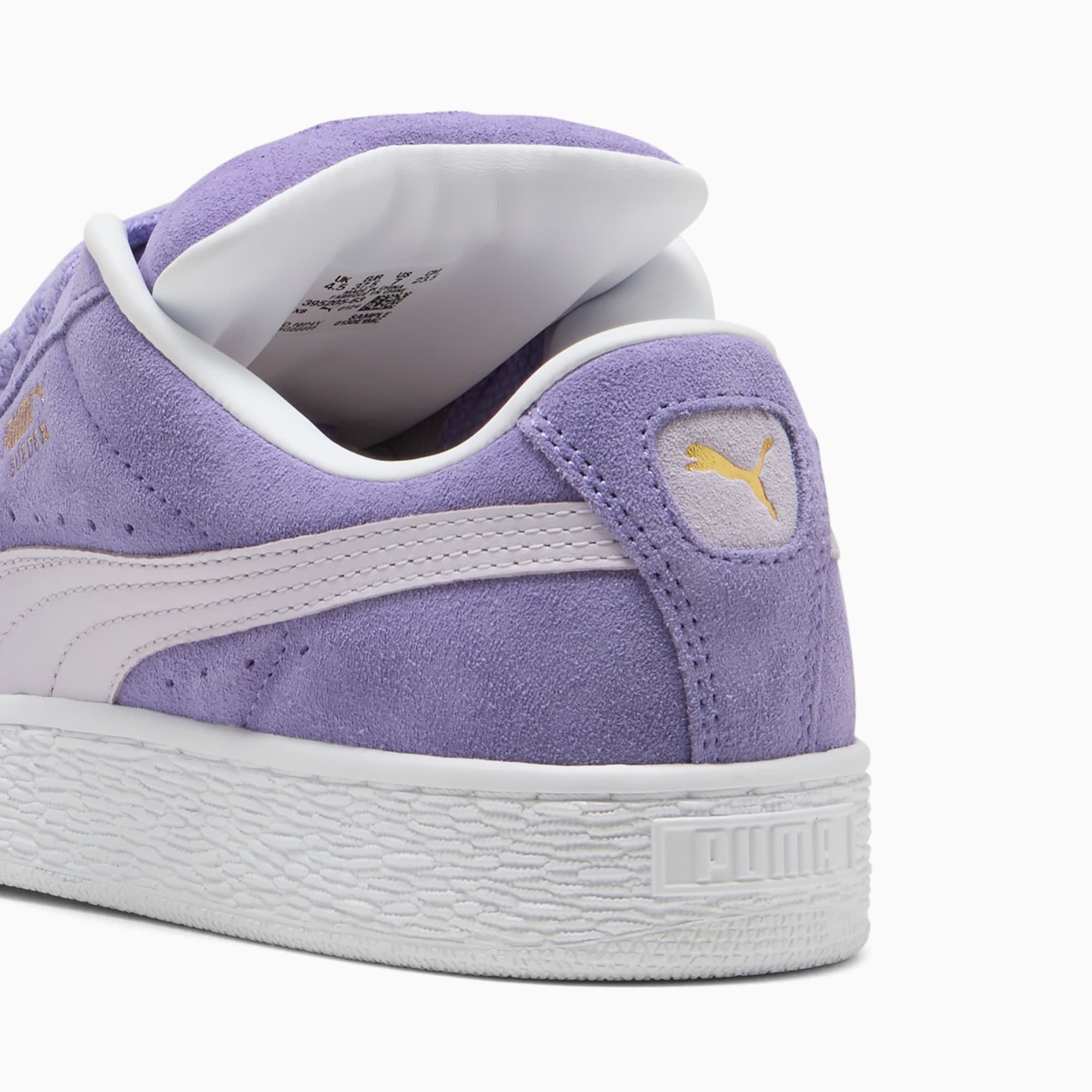 Suede Xl Sneakers Unisex Lavender Alert-Lilac Frost-White - Image 5