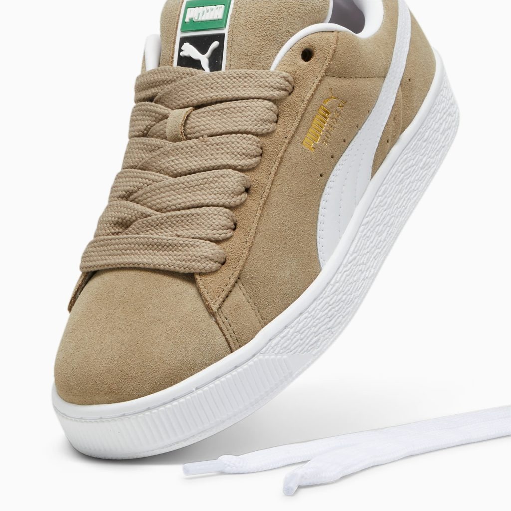 Suede Xl Sneakers Unisex Oak Branch-White - Image 6