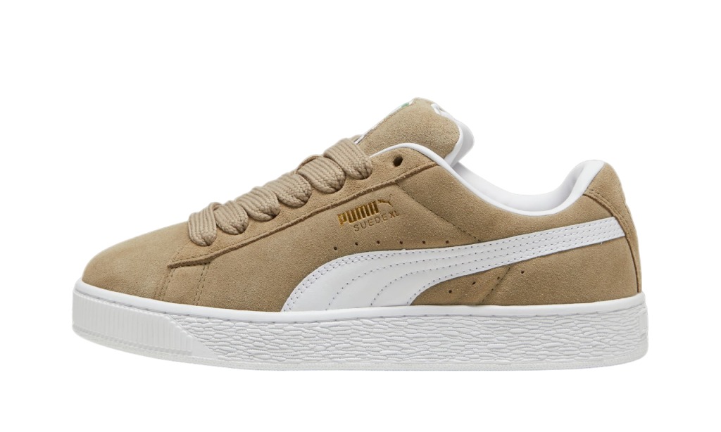 Suede Xl Sneakers Unisex Oak Branch-White