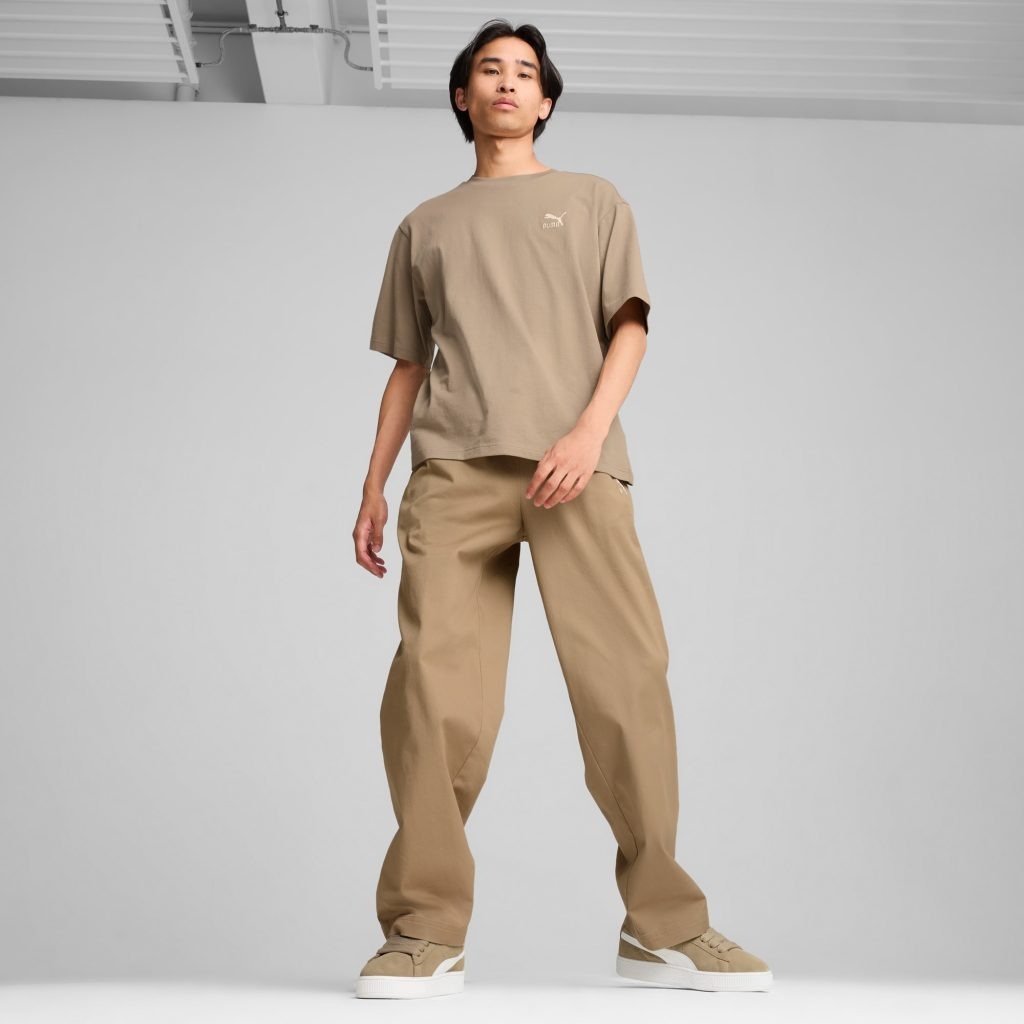 Suede Xl Sneakers Unisex Oak Branch-White - Image 7