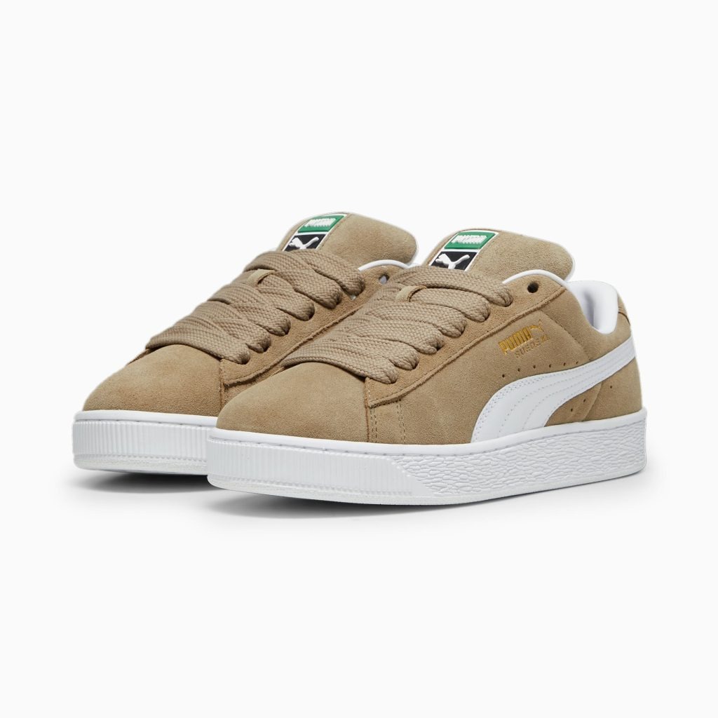 Suede Xl Sneakers Unisex Oak Branch-White - Image 3