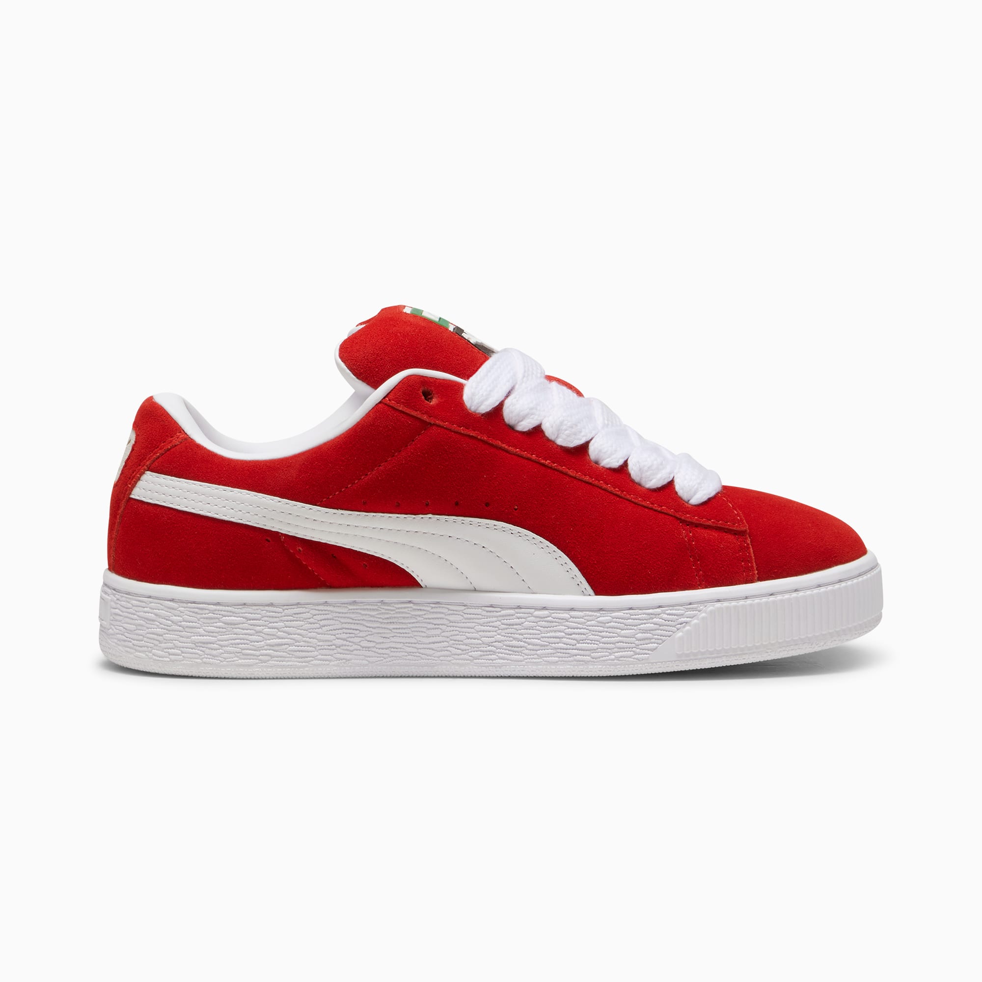 Alternative view of Suede Xl Sneakers Unisex Red-White