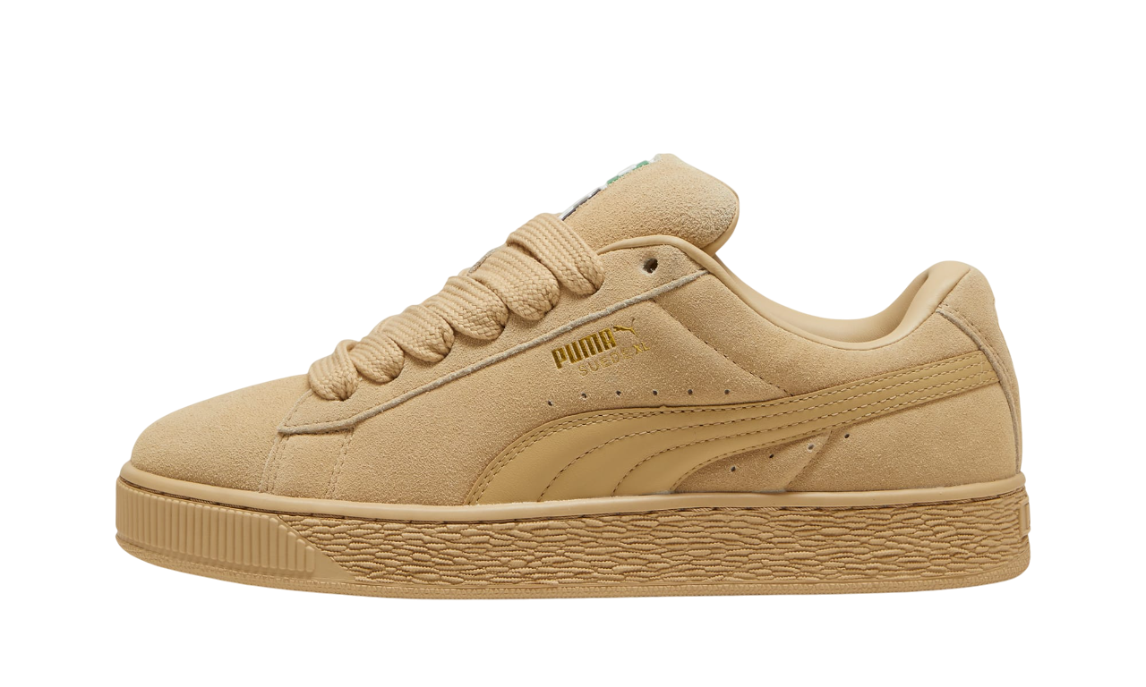 Suede Xl Sneakers Unisex Sand Dune-Sand Dune