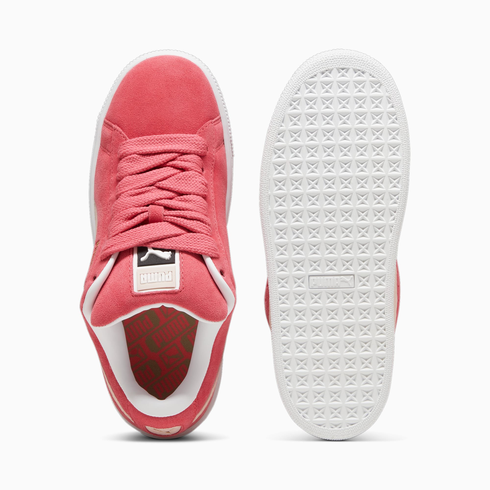 Suede Xl Sneakers Unisex Tart Cherry-Island Pink - Image 6