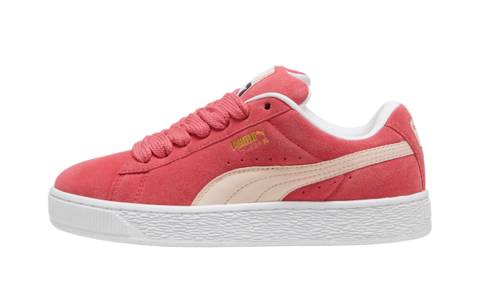 Suede Xl Sneakers Unisex Tart Cherry-Island Pink - Image 9