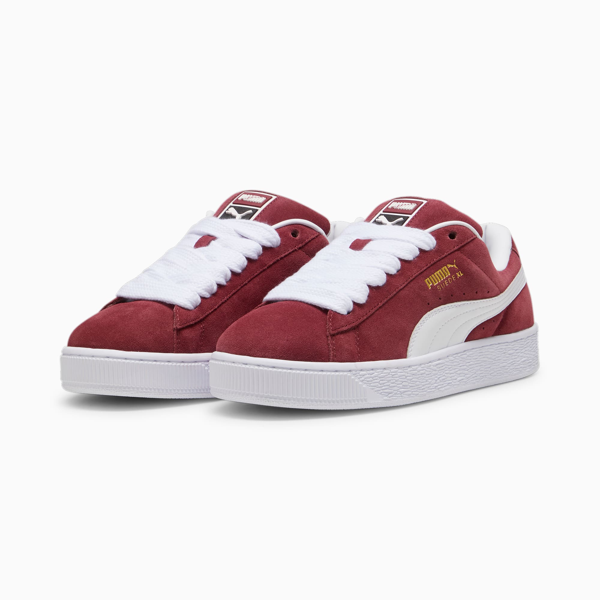 Suede Xl Sneakers Unisex Team Regal Red-White - Image 3