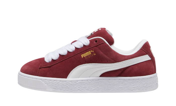 Suede Xl Sneakers Unisex Team Regal Red-White - Image 7