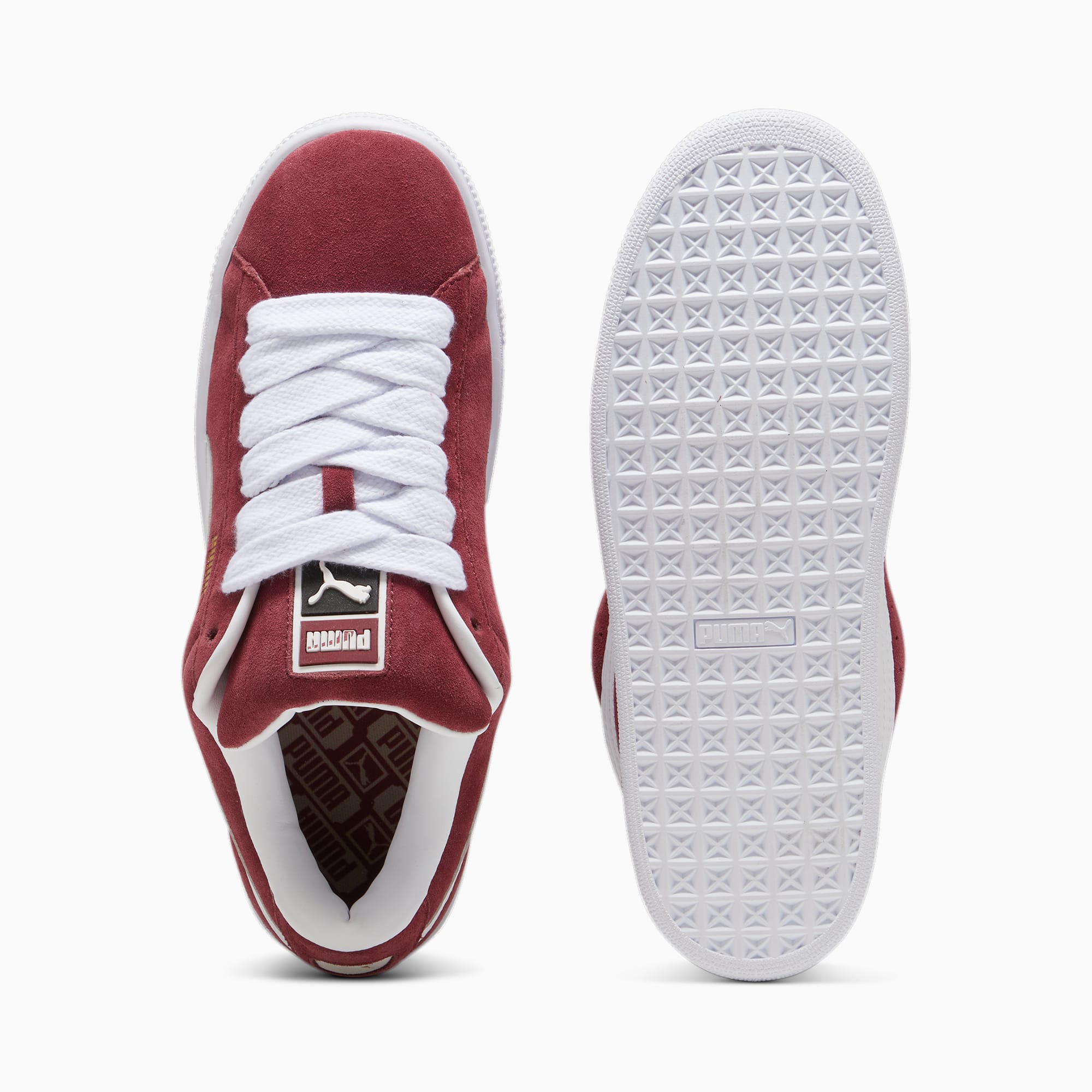 Suede Xl Sneakers Unisex Team Regal Red-White - Image 6