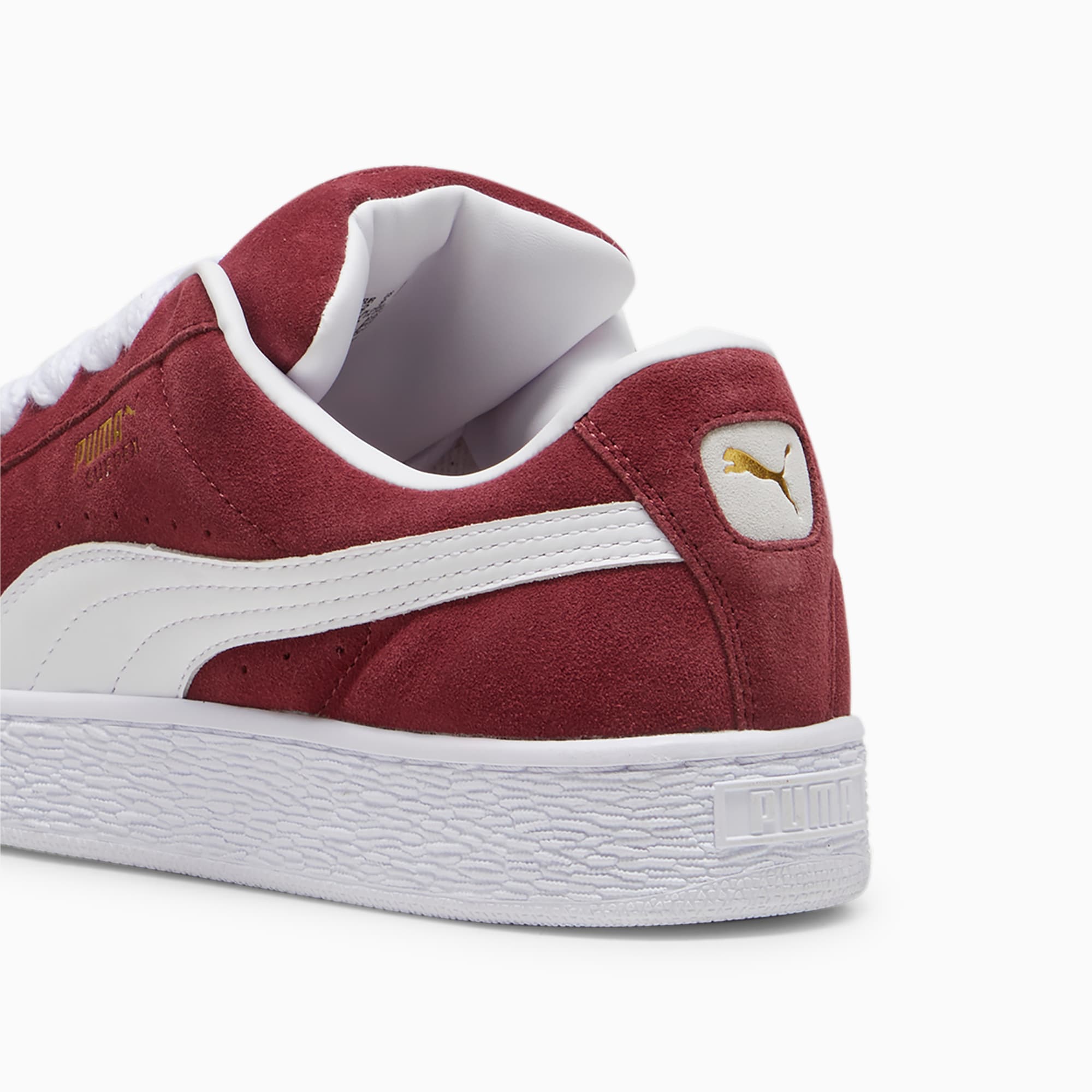 Suede Xl Sneakers Unisex Team Regal Red-White - Image 4
