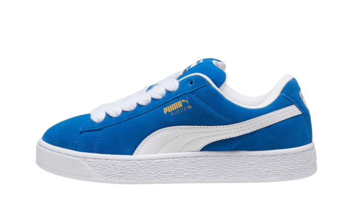 Suede Xl Sneakers Unisex Team Royal-White - Image 7
