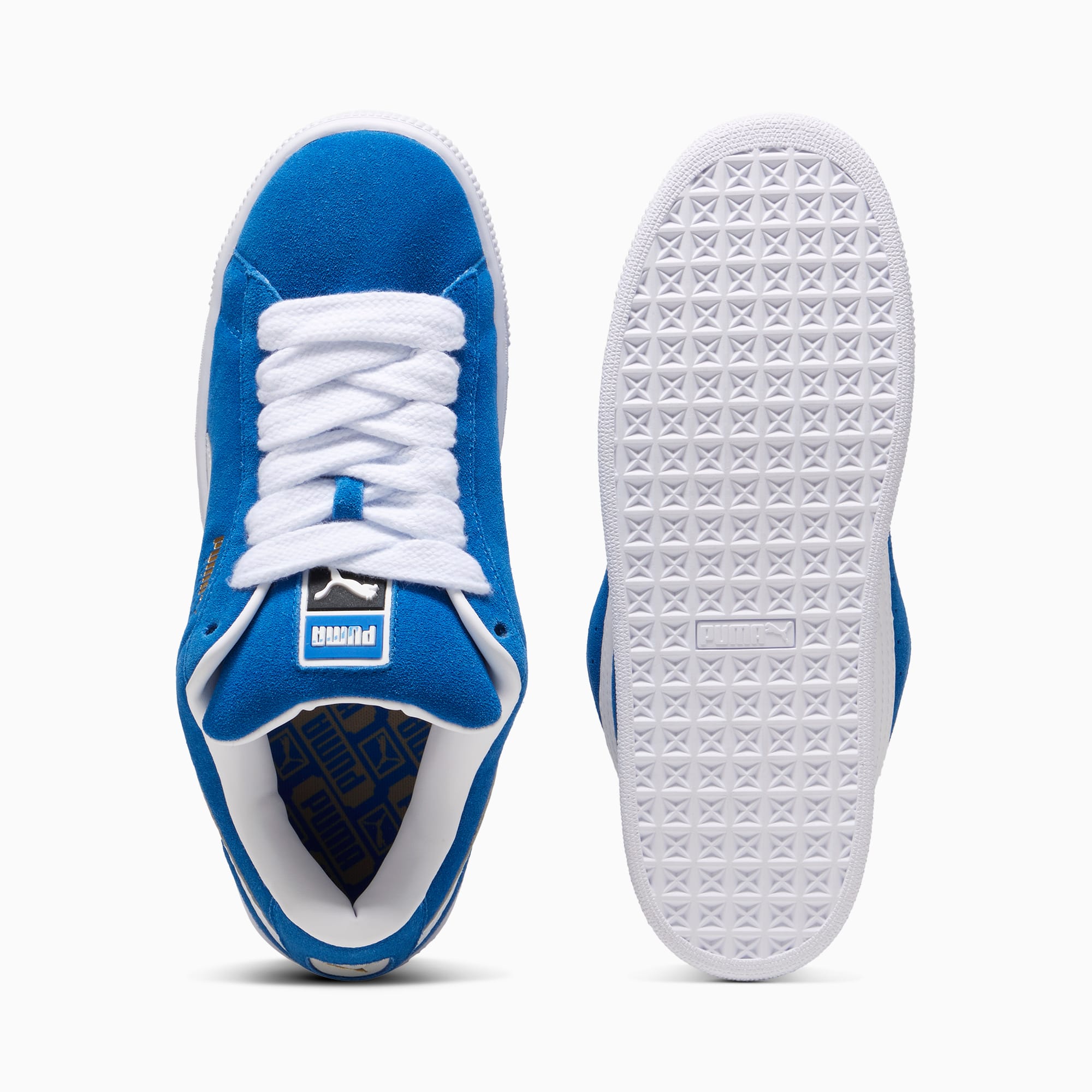 Suede Xl Sneakers Unisex Team Royal-White - Image 4