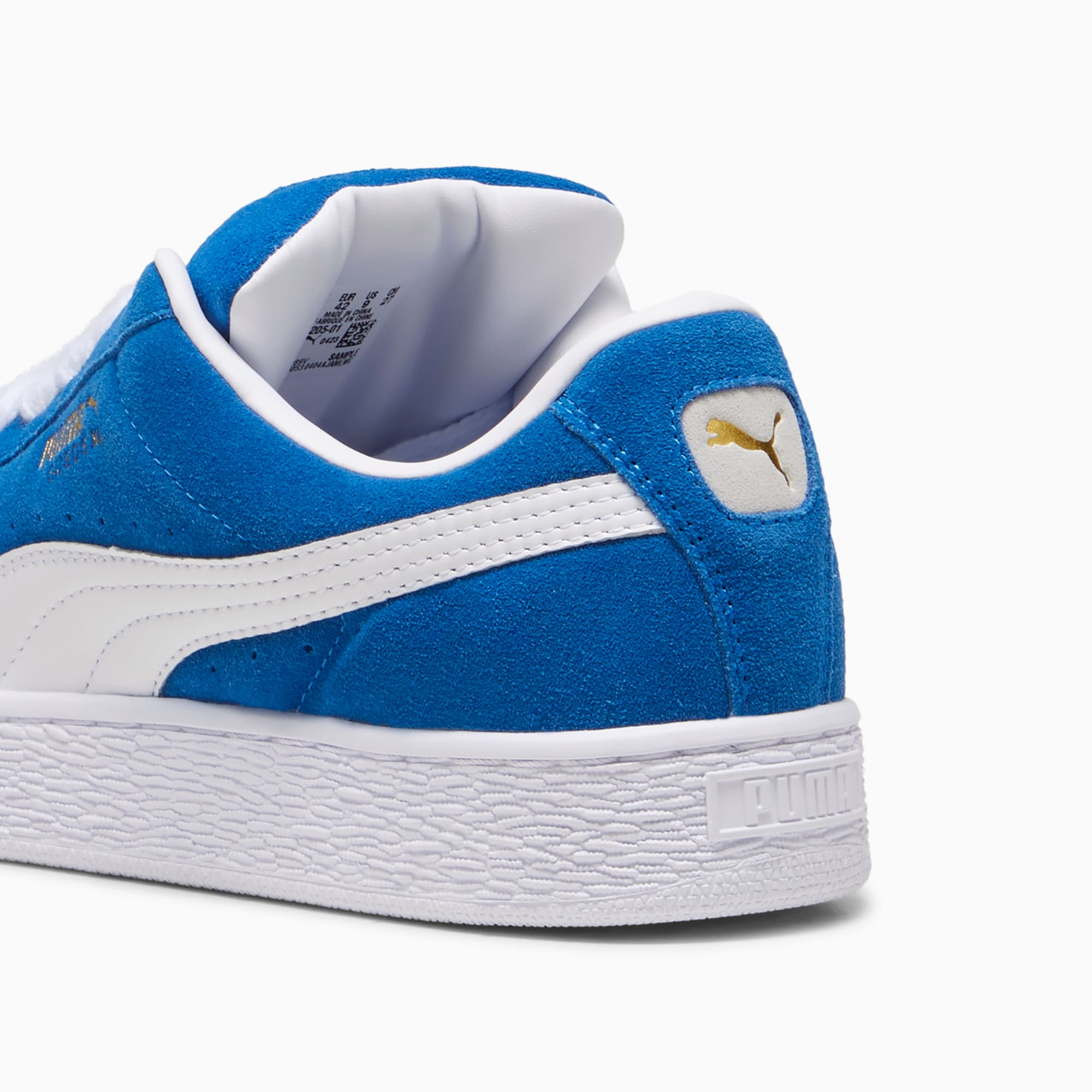 Suede Xl Sneakers Unisex Team Royal-White - Image 6