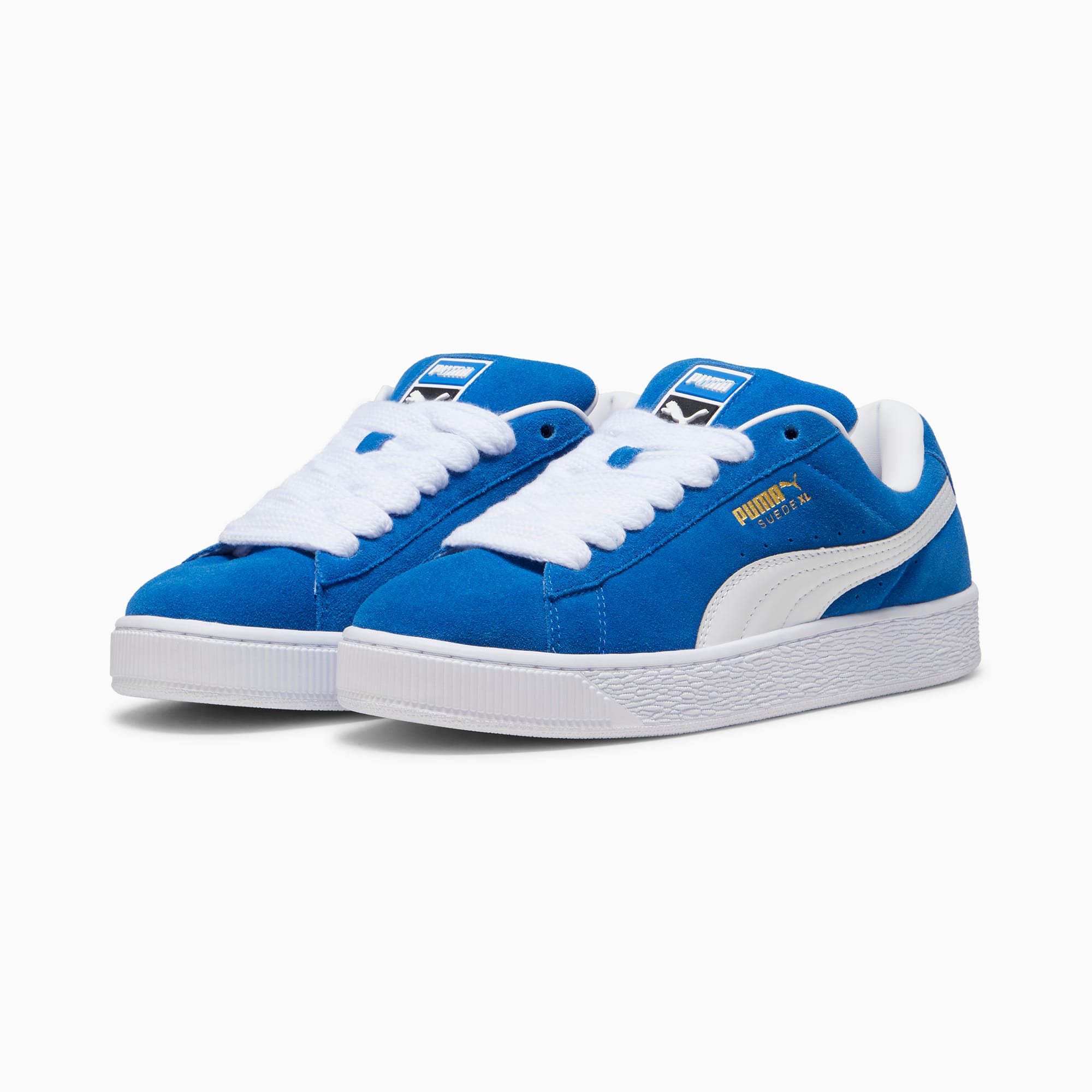 Suede Xl Sneakers Unisex Team Royal-White - Image 3