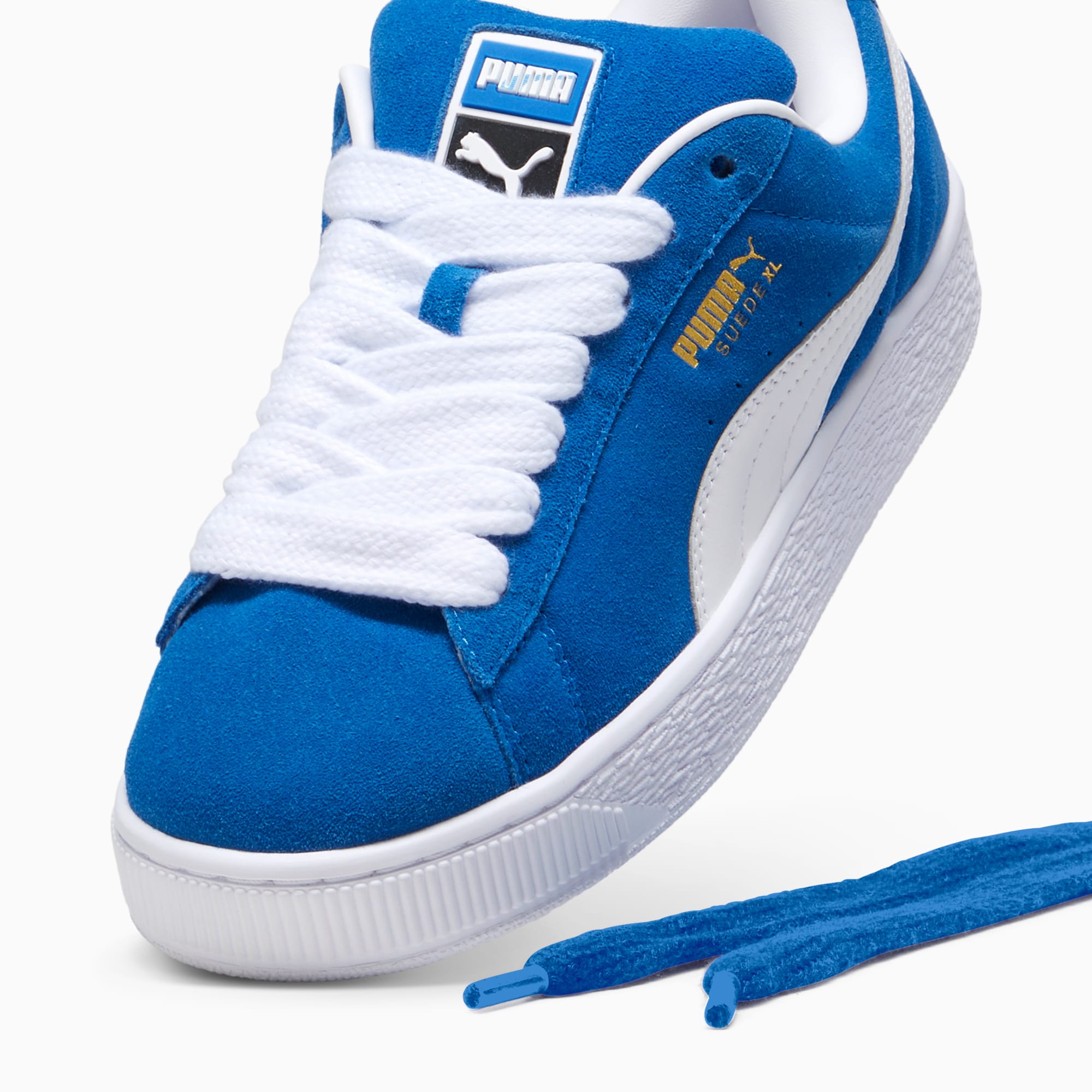 Suede Xl Sneakers Unisex Team Royal-White - Image 5