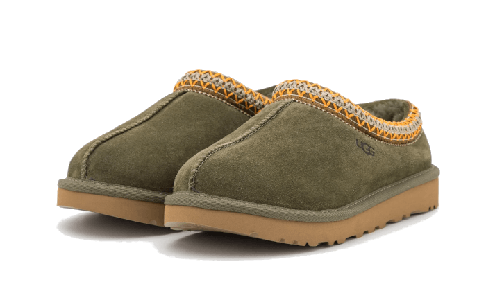 Alternative view of Tasman Slipper Burnt Olive Gum
