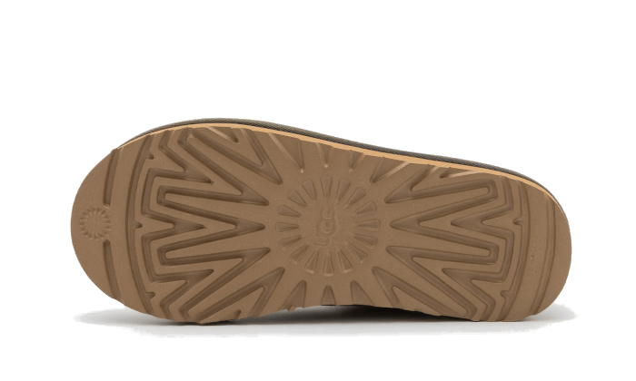 Tasman Slipper Burnt Olive Gum - Image 3