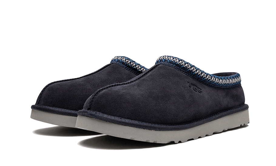 Alternative view of Tasman Slipper True Navy