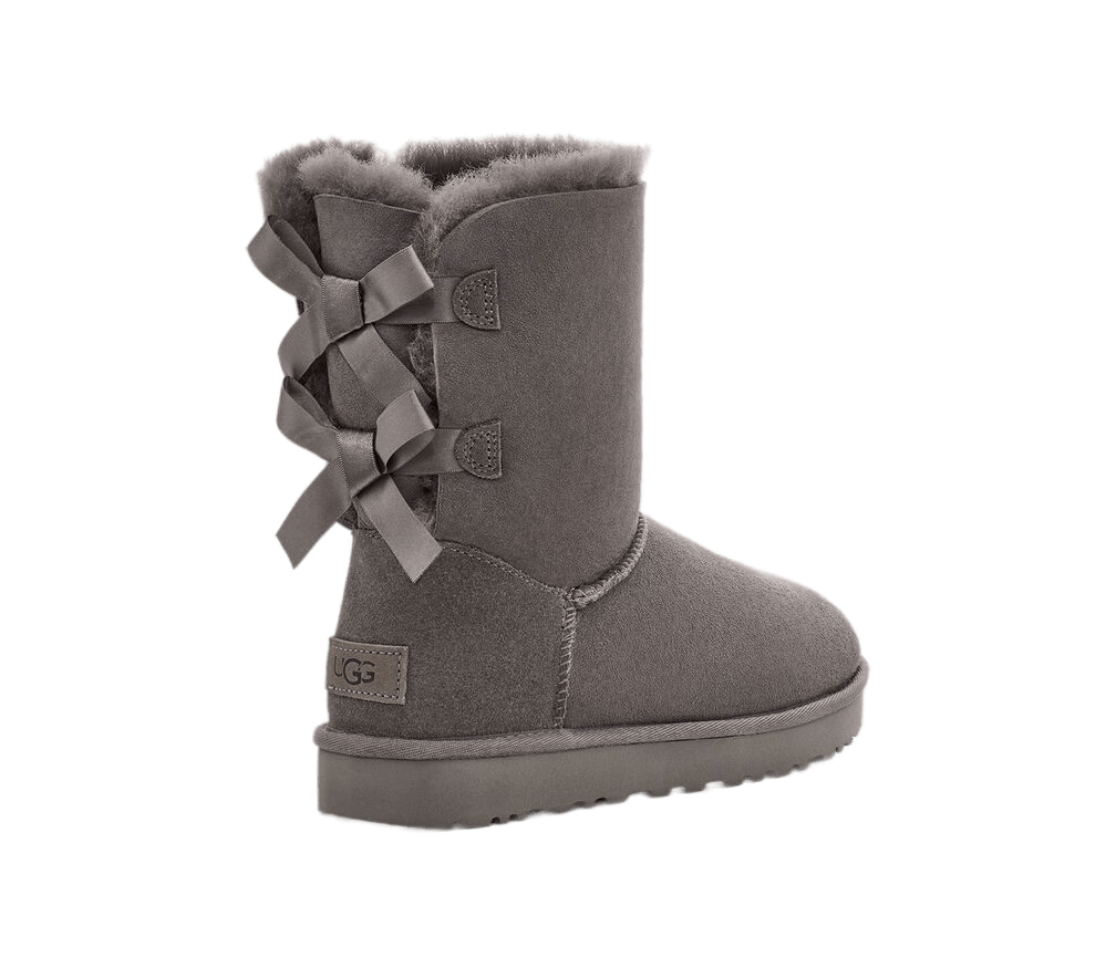 Ugg Bailey Bow Ii Grey - Image 3