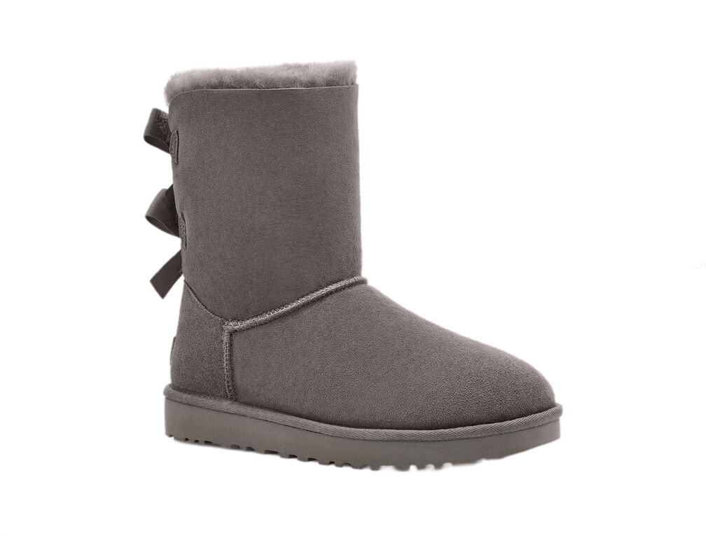 Alternative view of Ugg Bailey Bow Ii Grey