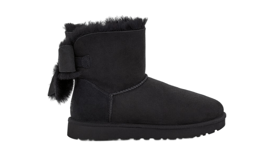 Ugg Classic Heritage Bow Black