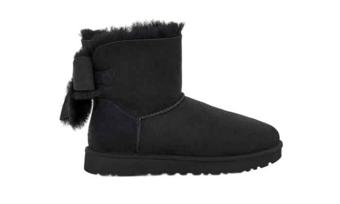 Ugg Classic Heritage Bow Black - Image 5