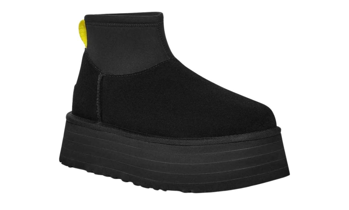 Ugg Classic Mini Dipper Black - Image 3