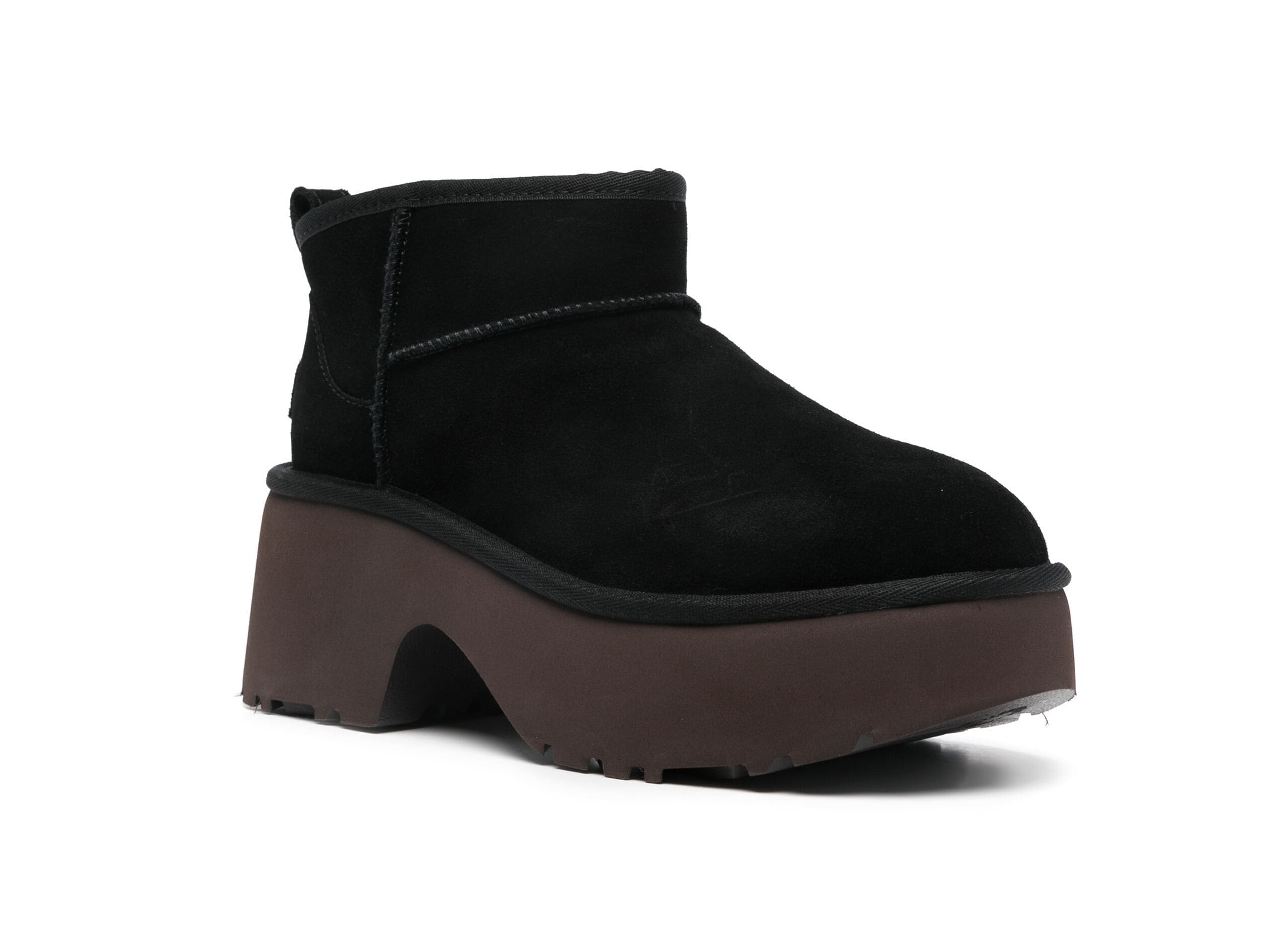 Alternative view of Ugg Classic Ultra Mini New Heights Boots Black