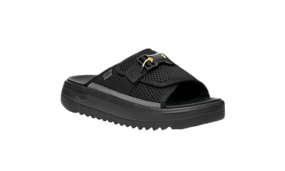 Alternative view of Ugg Maxxer Slide 2.0 Black