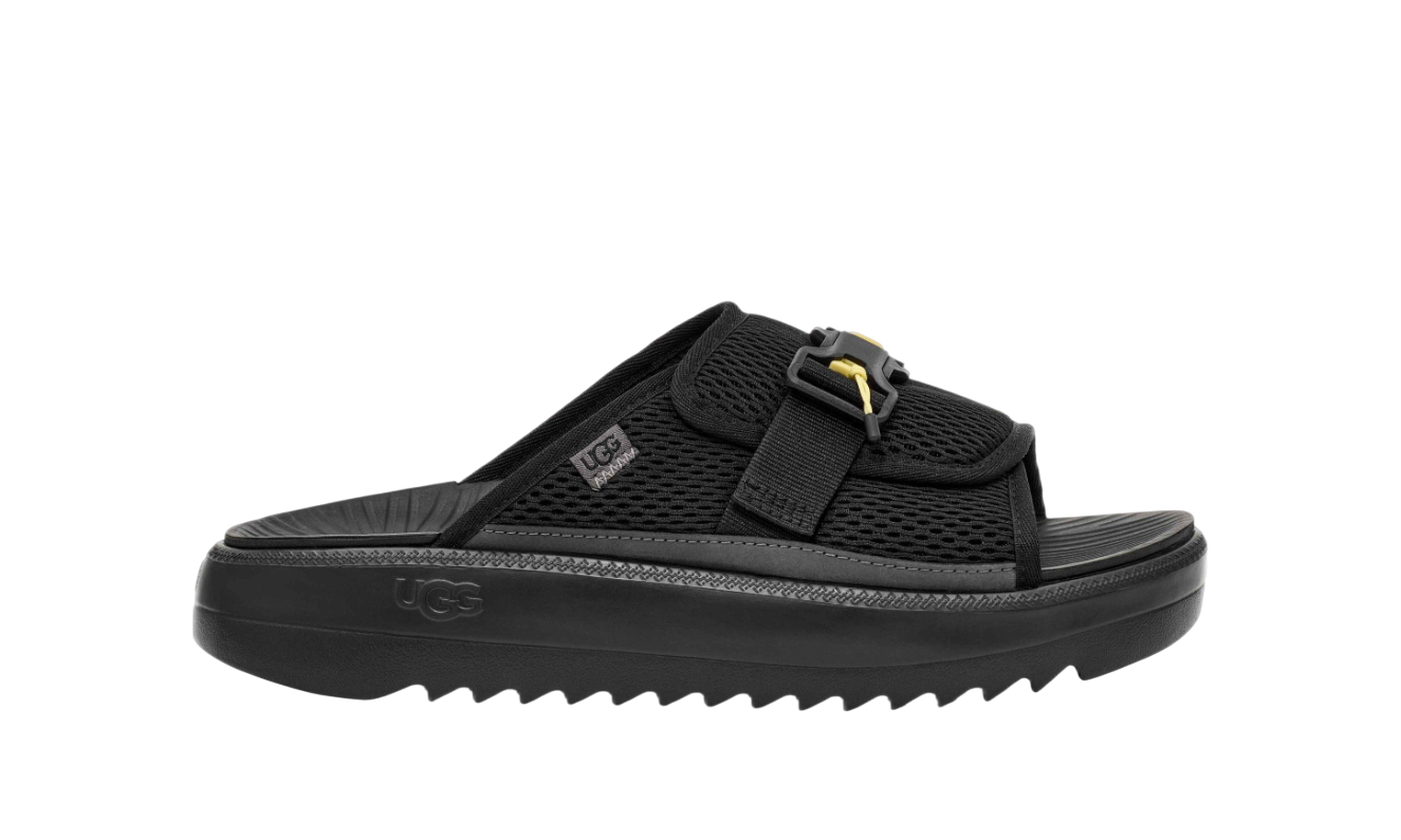 Ugg Maxxer Slide 2.0 Black