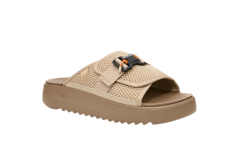 Alternative view of Ugg Maxxer Slide 2.0 Mustard Seed