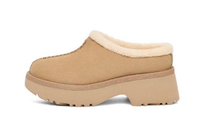 Ugg New Heights Cozy Clog Mustard Seed - Image 6