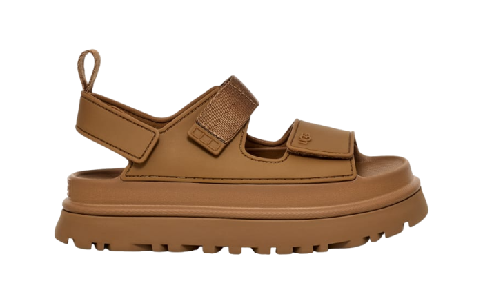 Ugg Women’S Goldenglow Sandal Bison Brown - Image 9
