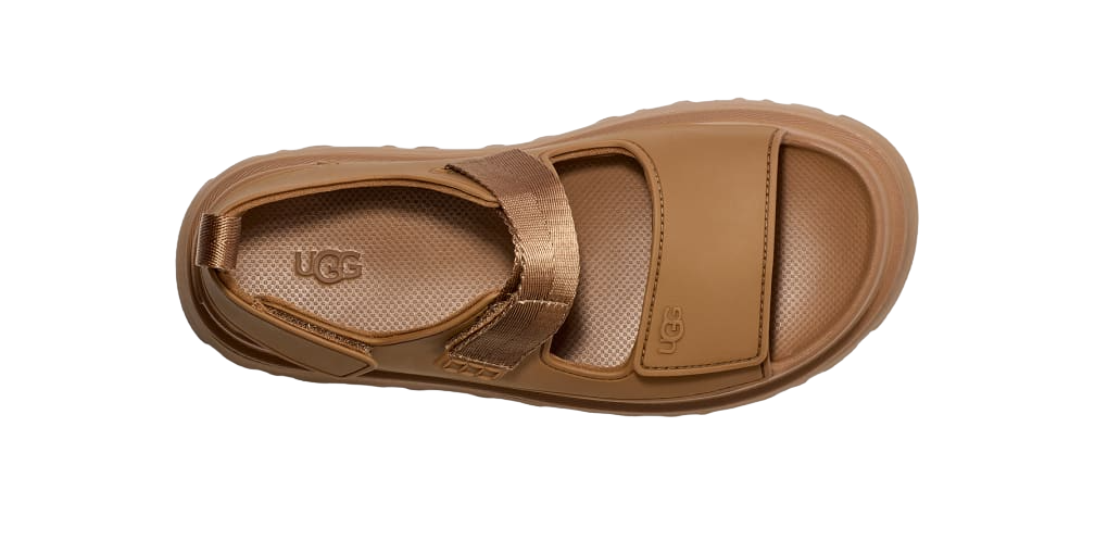 Ugg Women’S Goldenglow Sandal Bison Brown - Image 5