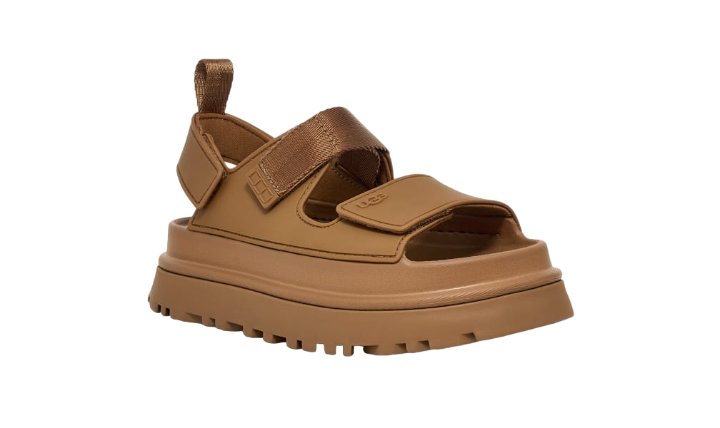 Ugg Women’S Goldenglow Sandal Bison Brown - Image 4