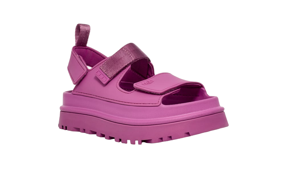 Ugg Women’S Goldenglow Sandal Mangosteen - Image 4
