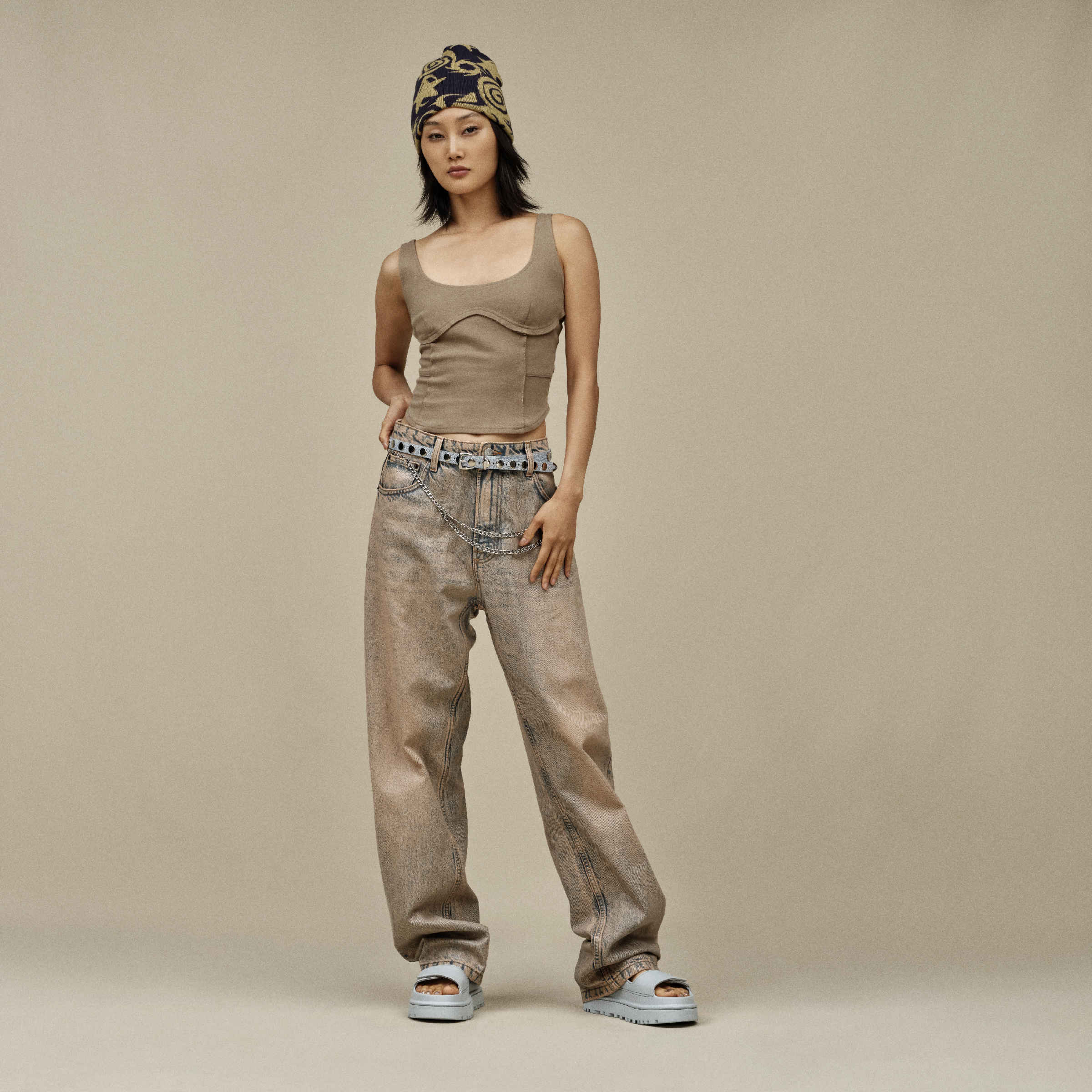 Ugg Women’S Goldenglow Sandal Sea Foam - Image 6