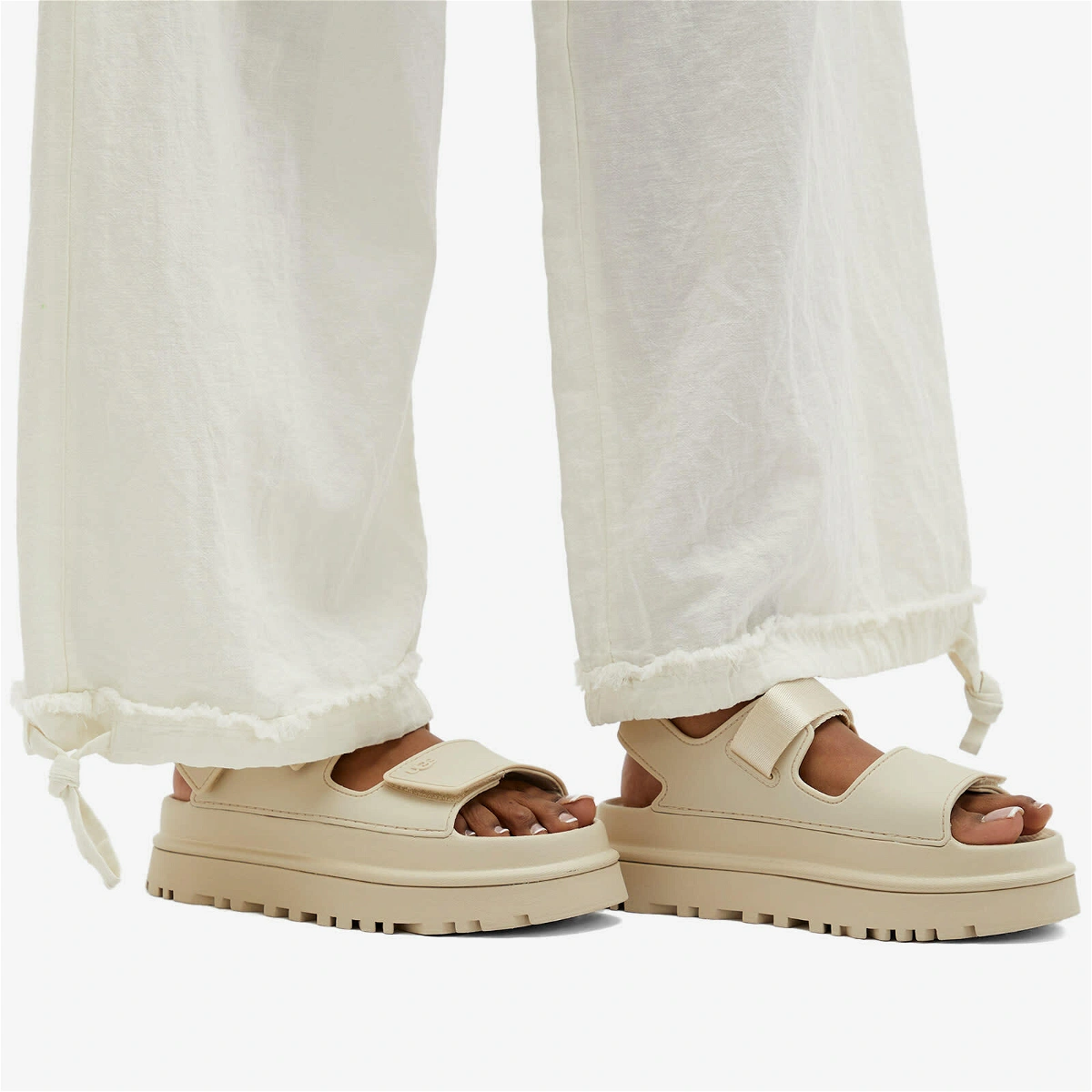 Ugg Women’S Goldenglow Sandal Sea Salt - Image 7