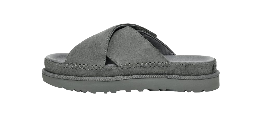 Ugg Women’S Goldenstar Cross Slide Rainstorm - Image 3