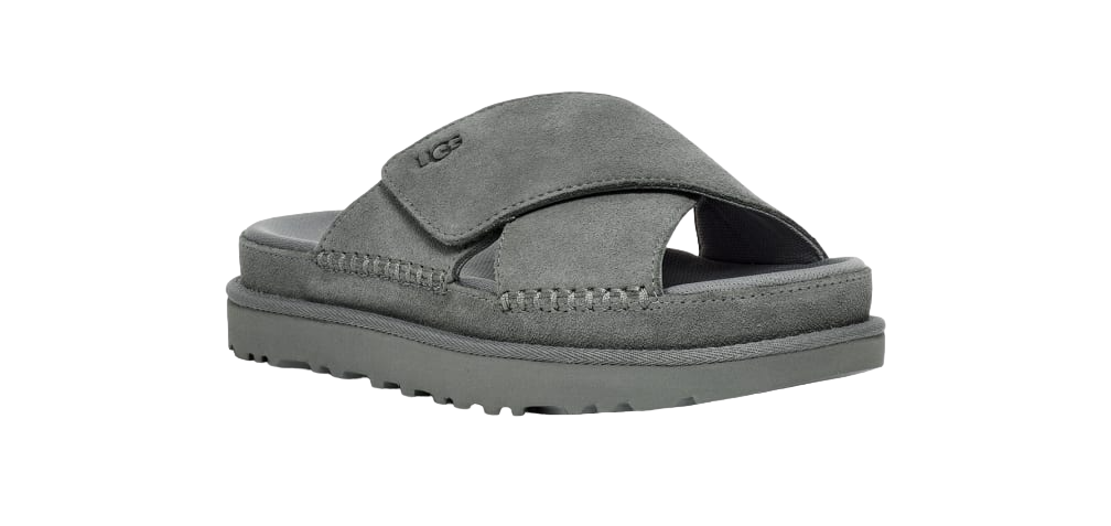 Alternative view of Ugg Women’S Goldenstar Cross Slide Rainstorm