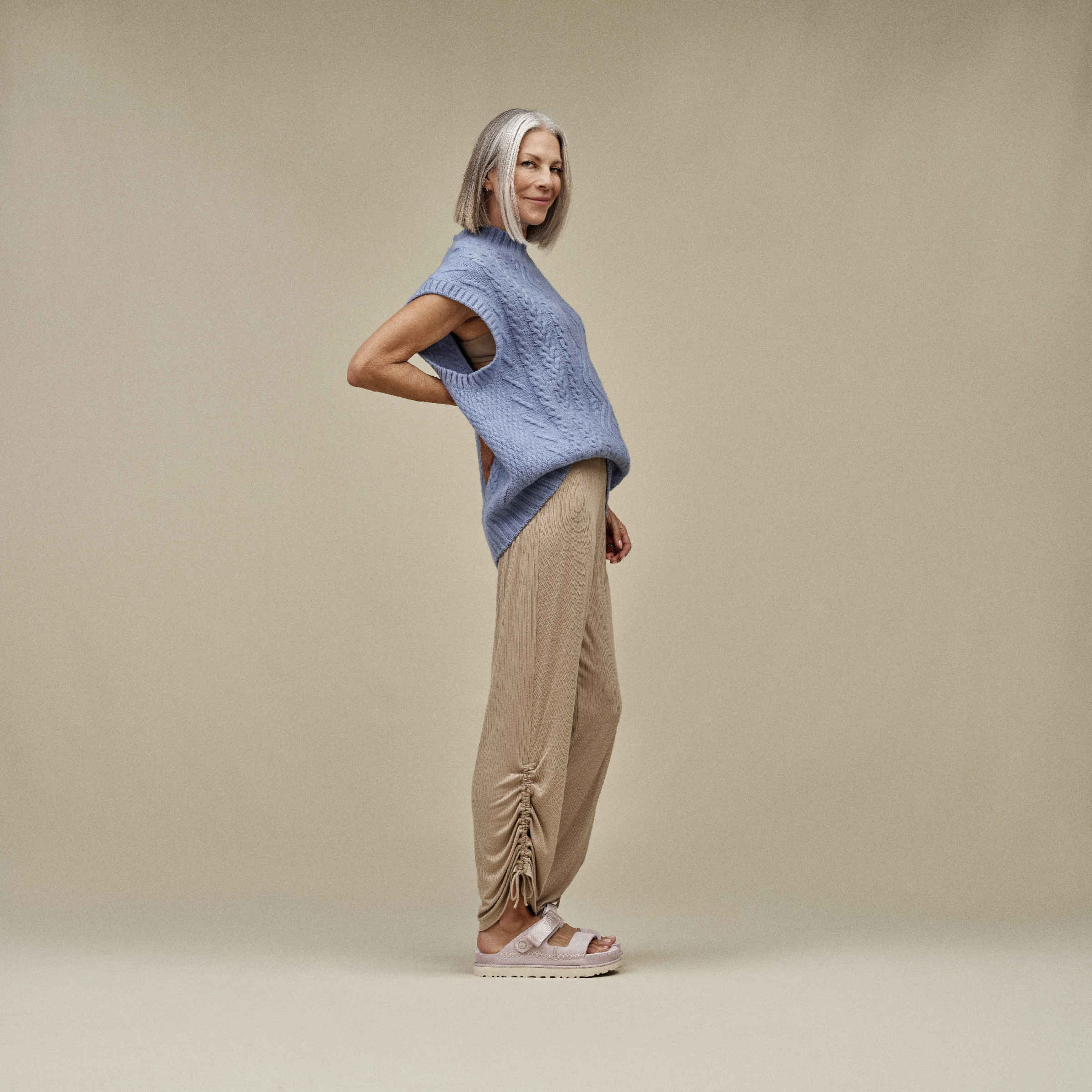 Ugg Women’S Goldenstar Glide Bay Fog - Image 6