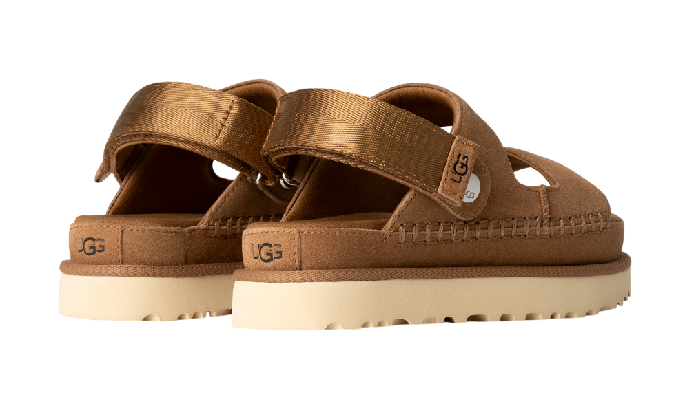 Ugg Women’S Goldenstar Glide Chestnut - Image 3