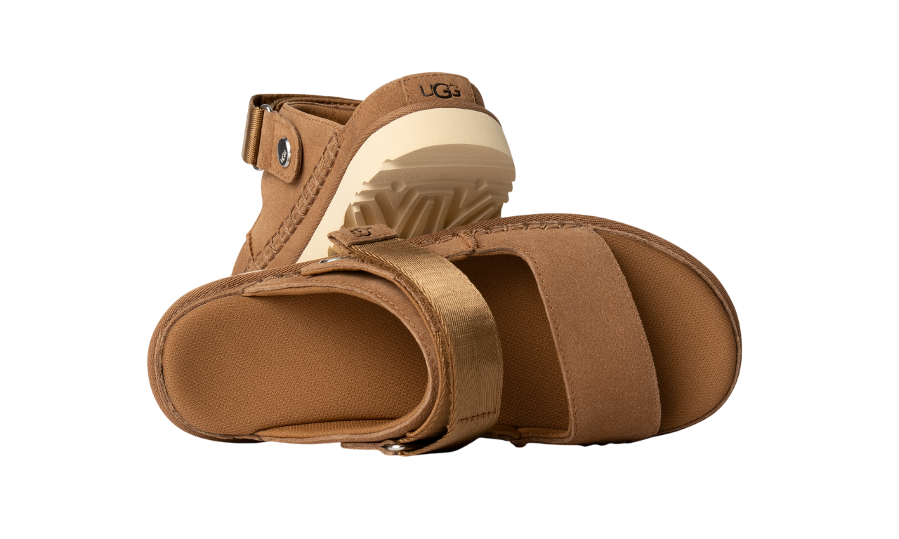 Ugg Women’S Goldenstar Glide Chestnut - Image 4
