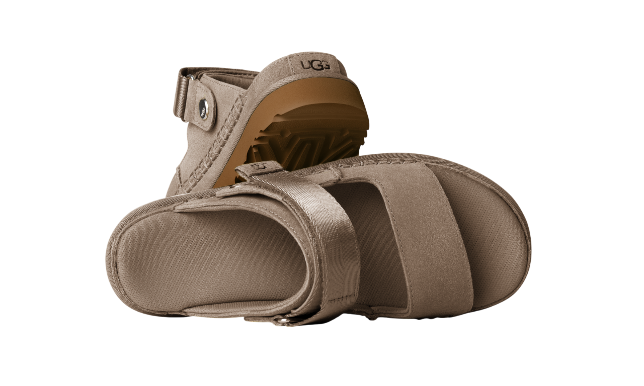 Ugg Women’S Goldenstar Glide Smoke Plume - Image 3