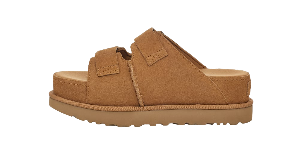 Ugg Women’S Goldenstar Hi Slide Chestnut - Image 4