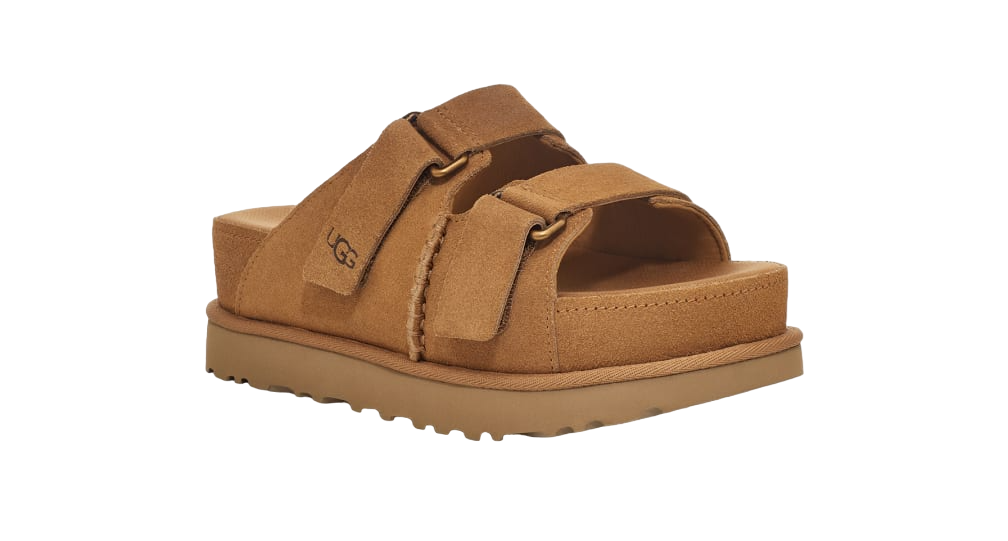 Alternative view of Ugg Women’S Goldenstar Hi Slide Chestnut