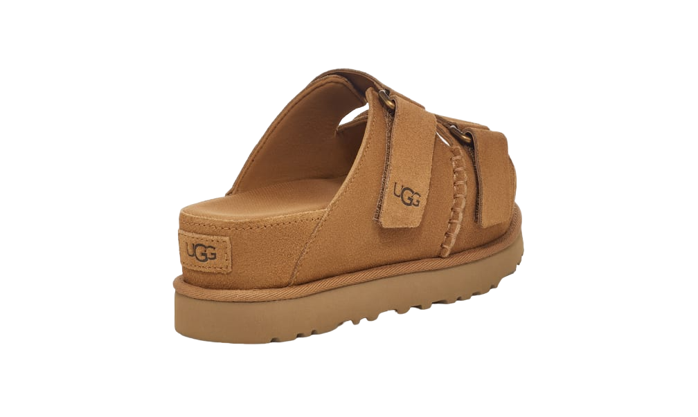 Ugg Women’S Goldenstar Hi Slide Chestnut - Image 3