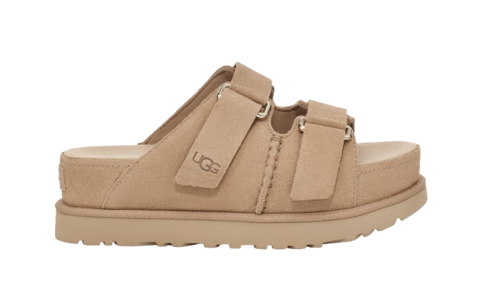 Ugg Women’S Goldenstar Hi Slide Sand - Image 9