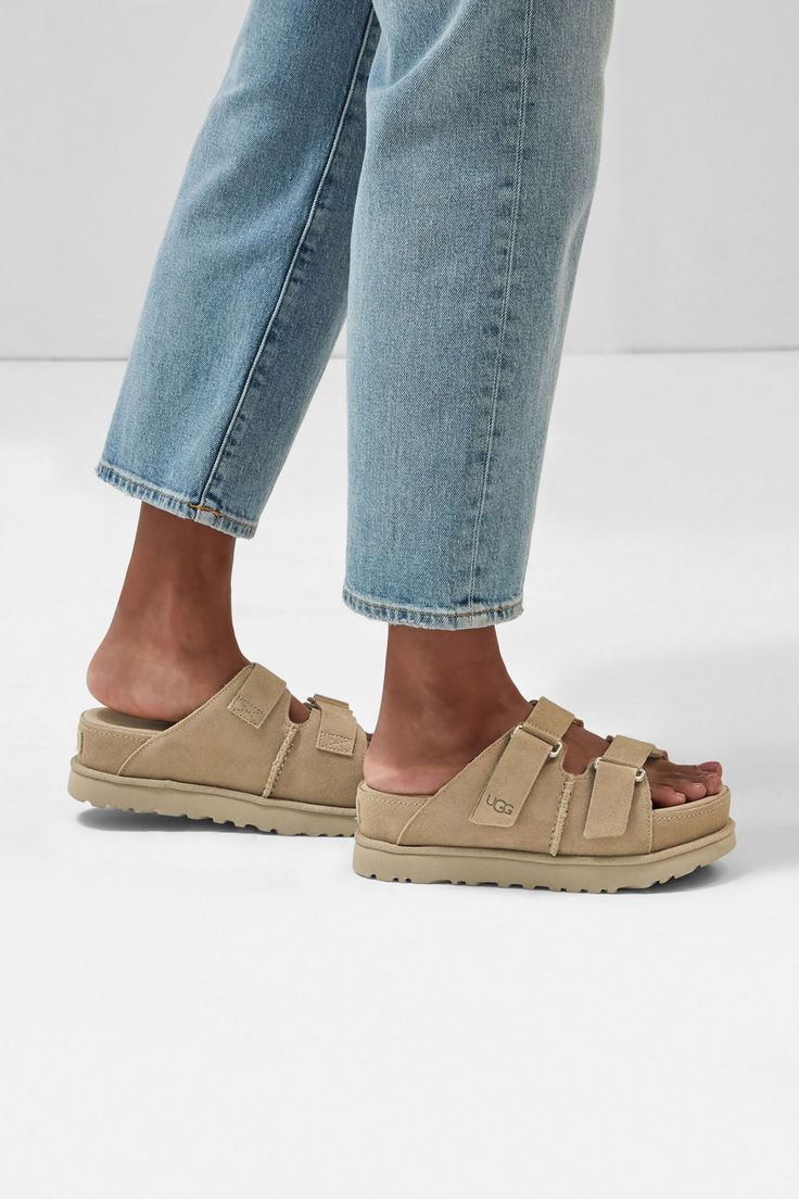 Ugg Women’S Goldenstar Hi Slide Sand - Image 7