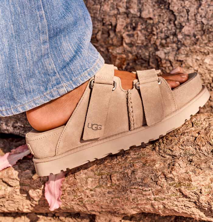 Ugg Women’S Goldenstar Hi Slide Sand - Image 8