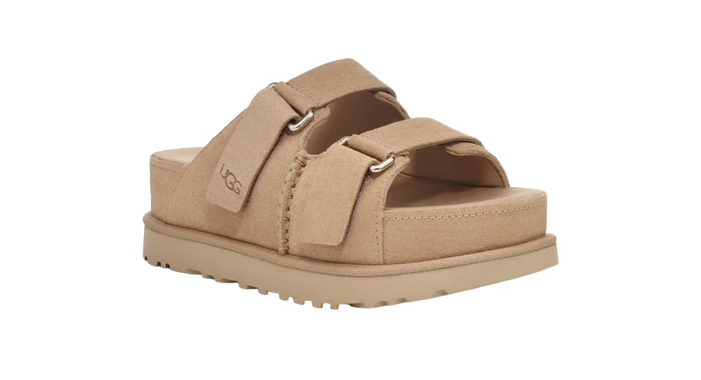 Ugg Women’S Goldenstar Hi Slide Sand - Image 3